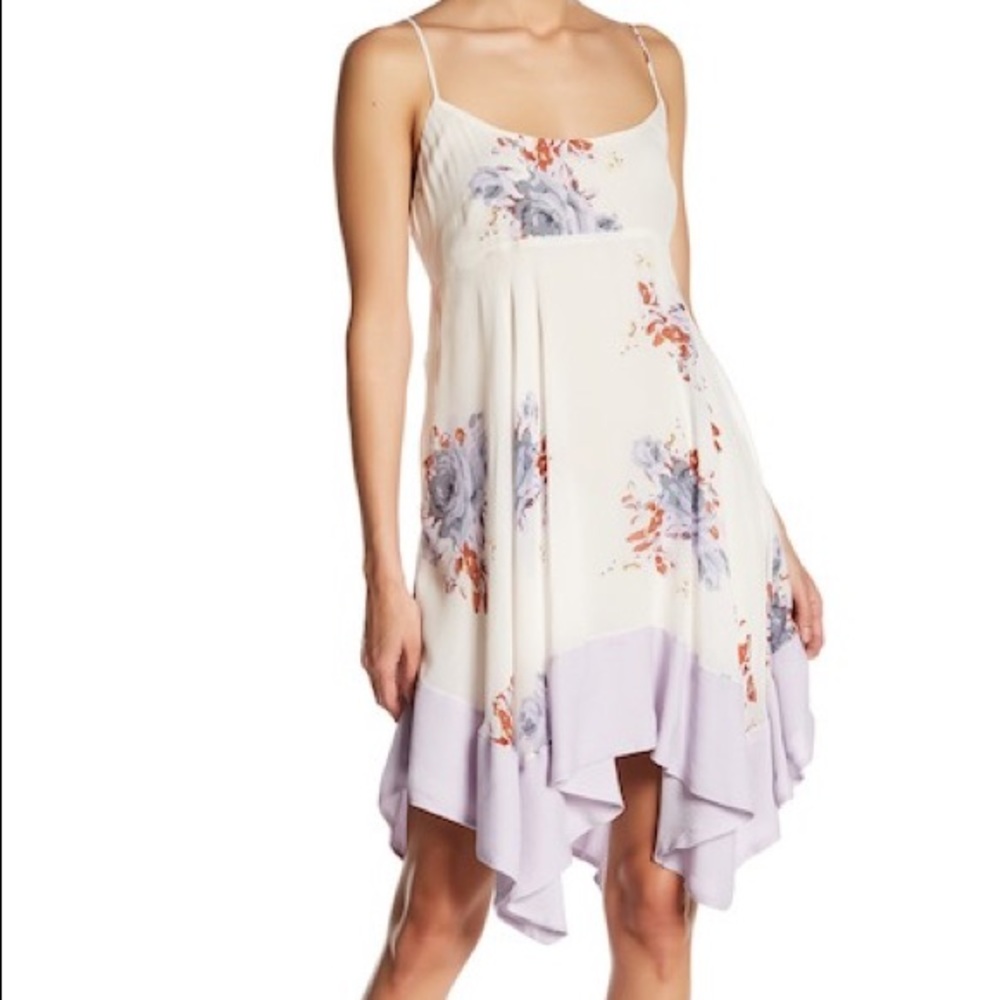 Free People floral print dress